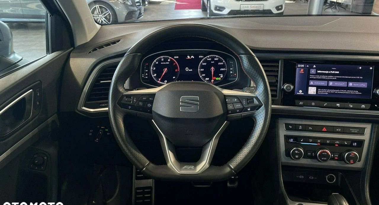 Seat Ateca cena 121900 przebieg: 75700, rok produkcji 2021 z Otmuchów małe 379